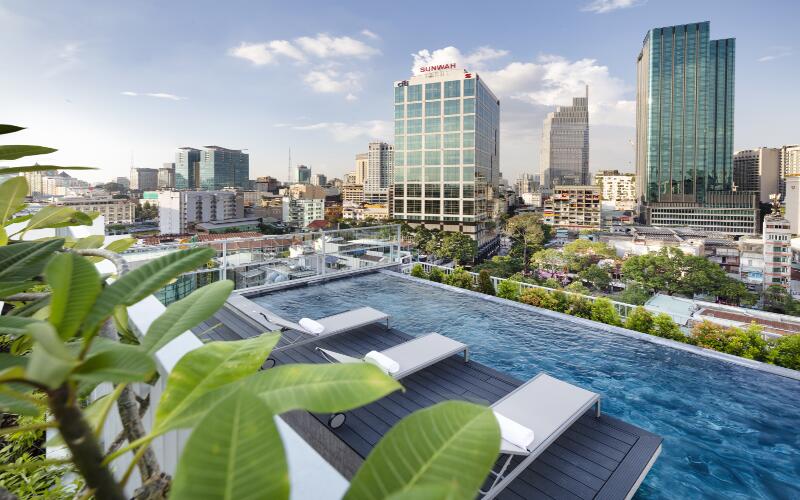 Inside by Melia Sài Gòn