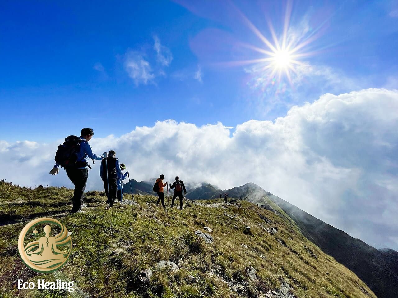 Tour trekking an toàn – hướng dẫn viên chuyên nghiệp