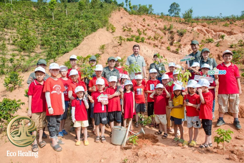 Tour học sinh – giáo dục thiên nhiên