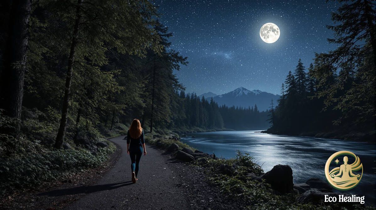 Trải nghiệm đi rừng đêm cùng Eco Healing