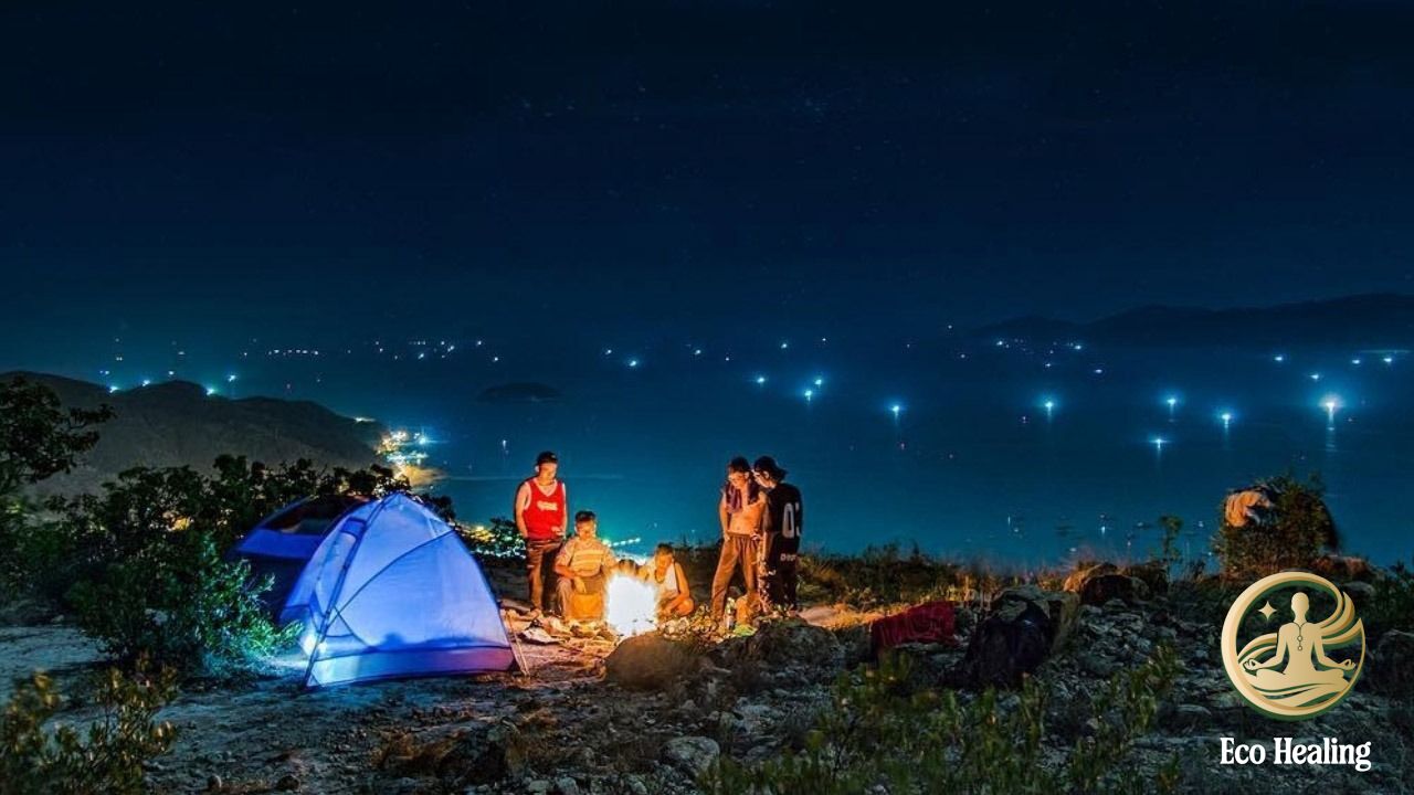 Trải nghiệm đi rừng đêm cùng Eco Healing