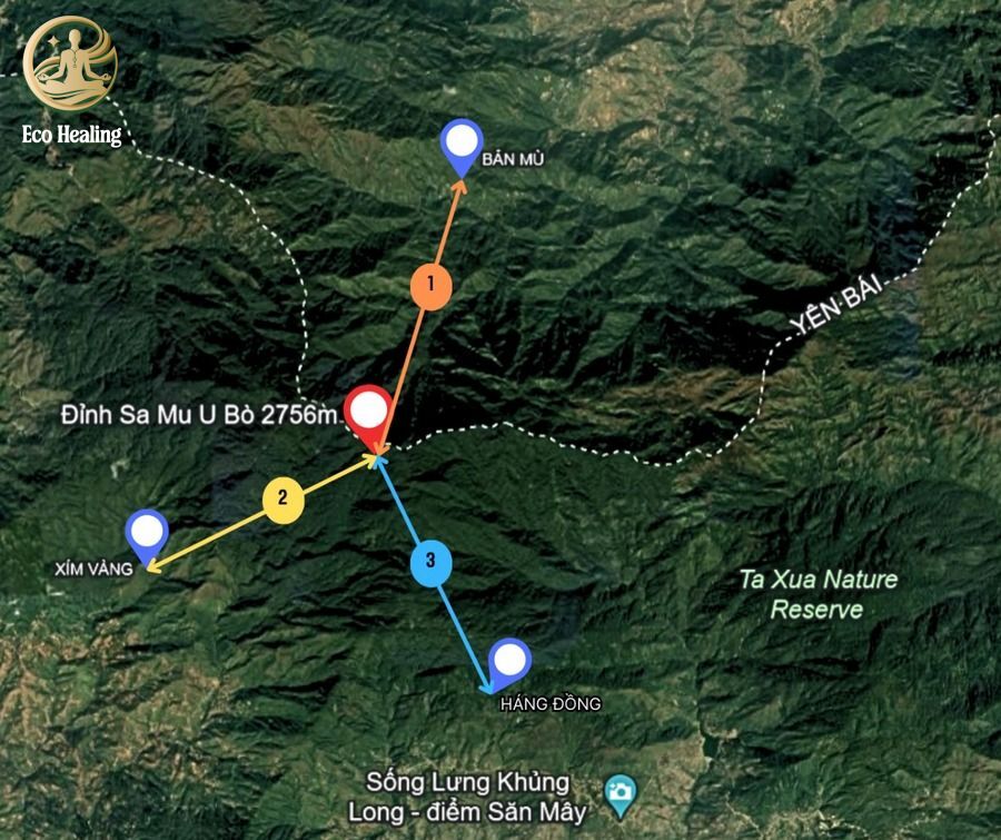 Trekking Samu - U Bò Khám phá khu rừng rêu ma mị đẹp như phim Chúa Nhẫn.