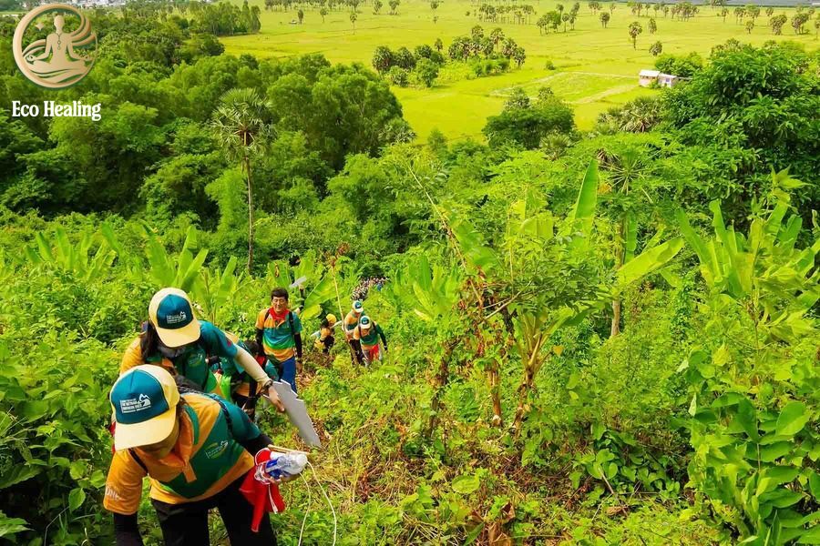Trekking An Giang: Chinh phục vùng Bảy Núi (Thất Sơn) linh thiêng và hùng vĩ.