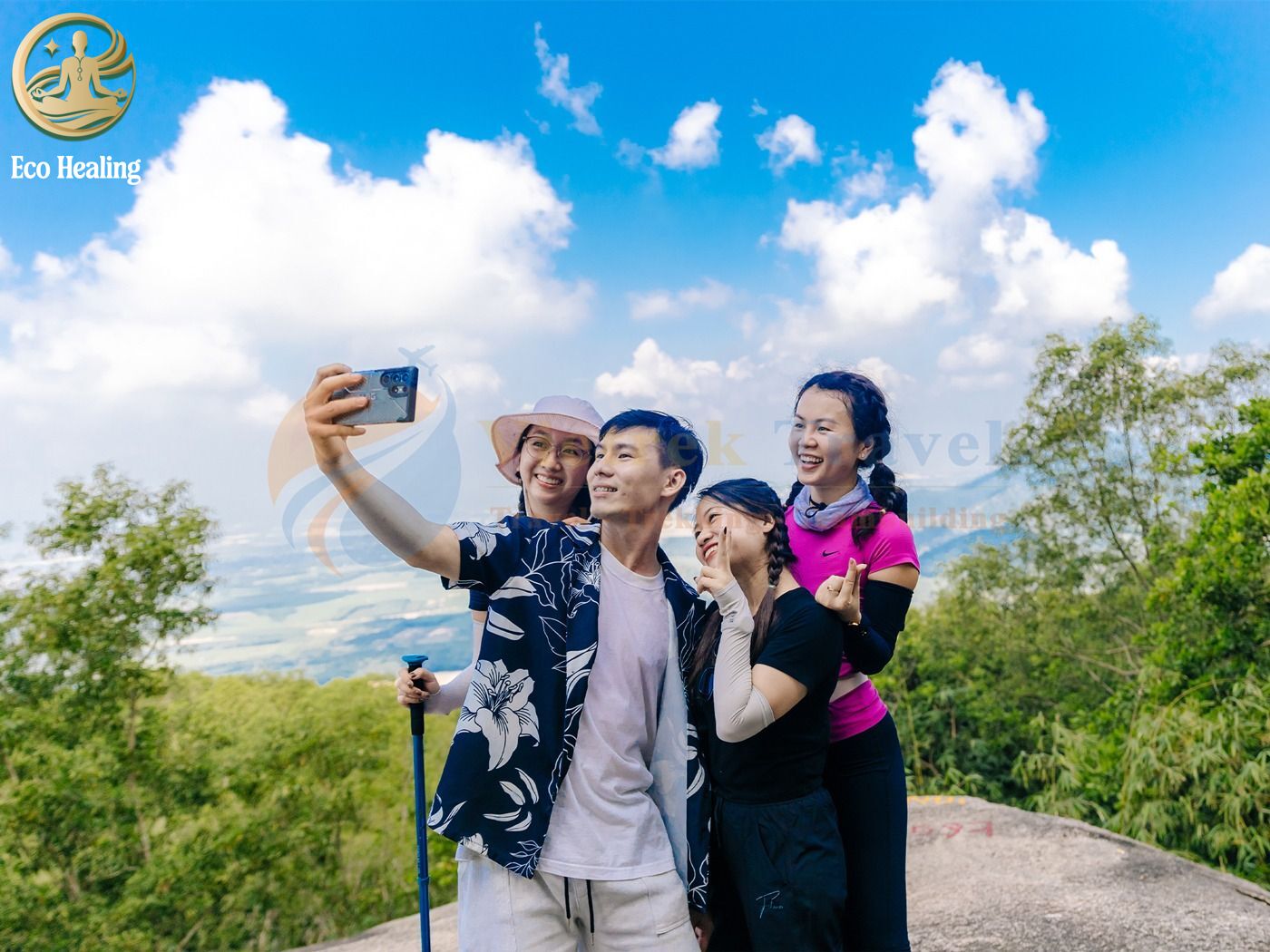 Trekking Núi Dinh (Vũng Tàu): Cung đường suối Tiên mát lạnh giải nhiệt mùa hè.