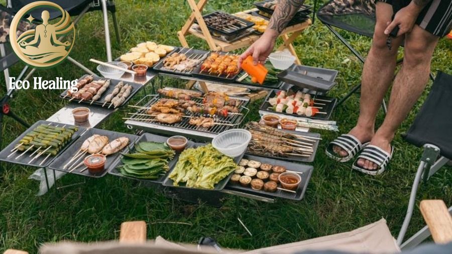 Bản đồ Ẩm Thực Rừng: Những món ăn đơn giản mà ngon miệng khi cắm trại.