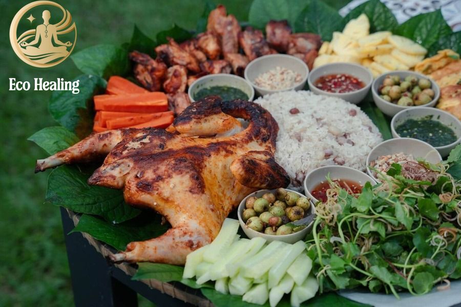 Bản đồ Ẩm Thực Rừng: Những món ăn đơn giản mà ngon miệng khi cắm trại.