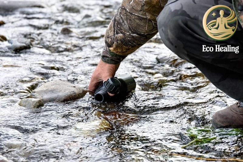 Kỹ năng sống còn Cách tìm và lọc nước uống an toàn trong rừng.