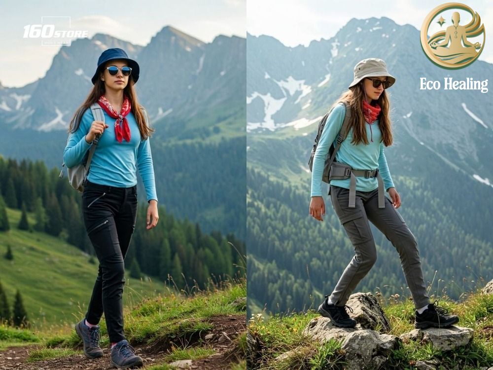 Thời trang Trekking: Chọn trang phục như thế nào để vừa đẹp vừa an toàn?