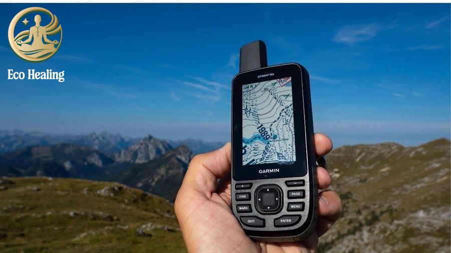 Thiết bị định vị GPS cần thiết cho các cung đường Trekking khó.