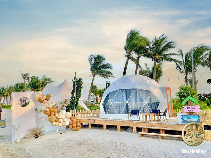 Lựa chọn hoàn hảo: Homestay giữa rừng hay Glamping ven biển ở Cát Bà?