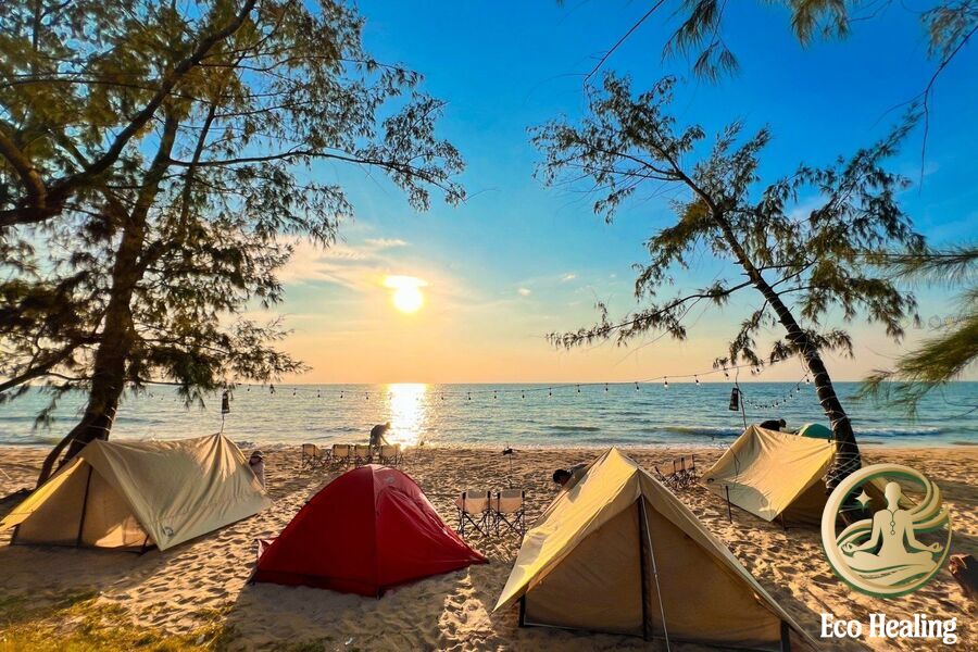 Top 5 Bãi biển lý tưởng để cắm trại qua đêm, ít người biết.